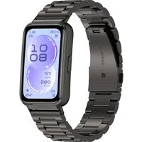 Cinturino Techsuit W010 per Huawei Band 11 / 11 Pro, Nero — 3