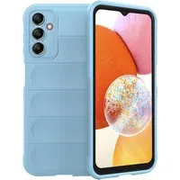 Custodia per Samsung Galaxy A14 A145 / A14 5G A146, Techsuit, Magic Shield, Blu — 3