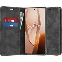 Custodia per OnePlus 13R, Techsuit, Confy, Nera — 3