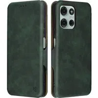 Custodia per Motorola Moto G75, Techsuit, Safe Wallet Plus, Verde — 3