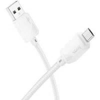 Cavo Dati e Ricarica USB-A - microUSB HOCO X113, 18W, 1m, Bianco — 3