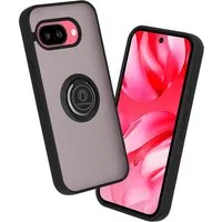 Custodia per Google Pixel 9a, Techsuit, Glinth, Nera — 3