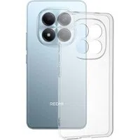 Custodia per Xiaomi Redmi Note 15 Pro 4G, Techsuit, Clear, Trasparente — 3