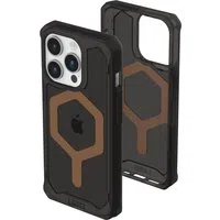 Custodia MagSafe per Apple iPhone 15 Pro, Urban Armor Gear, Plyo, Marrone — 3