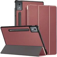 Custodia per Lenovo Idea Tab Pro, Techsuit, FoldPro, Rossa — 3