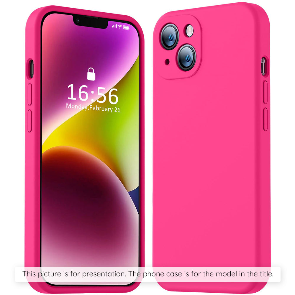 Techsuit Custodia per Samsung Galaxy A57 5G, Techsuit, SoftFlex, Rosa Scuro