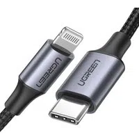 Cavo Dati e Ricarica USB-C - Lightning UGREEN US304, 20W, 1m, Nero — 3
