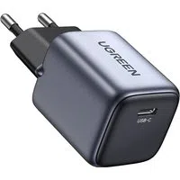 Caricabatterie da Rete UGREEN Nexode Mini CD319, 30W, 3A, 1 x USB-C, Grigio — 3
