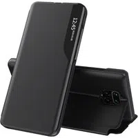 Custodia per Xiaomi Redmi Note 9S / Note 9 Pro / Note 9 Pro Max, Techsuit, eFold, Nera — 3