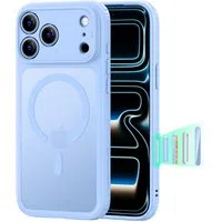 Custodia MagSafe per Apple iPhone 18 Pro, ESR, Classic Hybrid, Blu Satinato