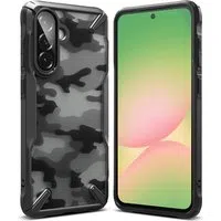 Custodia per Samsung Galaxy A56 A566 / A36 A366, Ringke, Fusion X Camo, Nera — 3