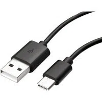 Cavo Dati e Ricarica USB-A - USB-C Samsung DG970BBE, 25W, 1.5m, Nero GP-TOU021RFABW — 3