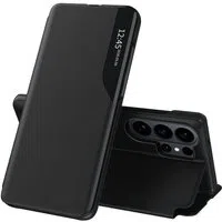 Custodia per Samsung Galaxy S26 Ultra S948, Techsuit, eFold, Nera — 3