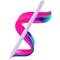 Touch Pen Techsuit AC10SH per Apple iPad, Versione Attiva, Viola — 3