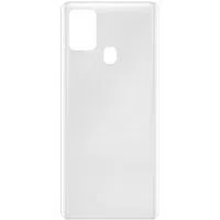 Copertura Batteria compatibile con Samsung Galaxy A21s A217, Bianco — 3