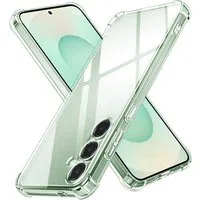 Custodia per Samsung Galaxy S25+ S936, Techsuit, Shockproof Clear, Trasparente — 3