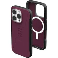 Custodia MagSafe per Apple iPhone 16 Pro, Urban Armor Gear, Civilian, Vinaccia — 3