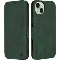 Custodia per Apple iPhone 15 Plus, Techsuit, Safe Wallet Plus, Verde — 3