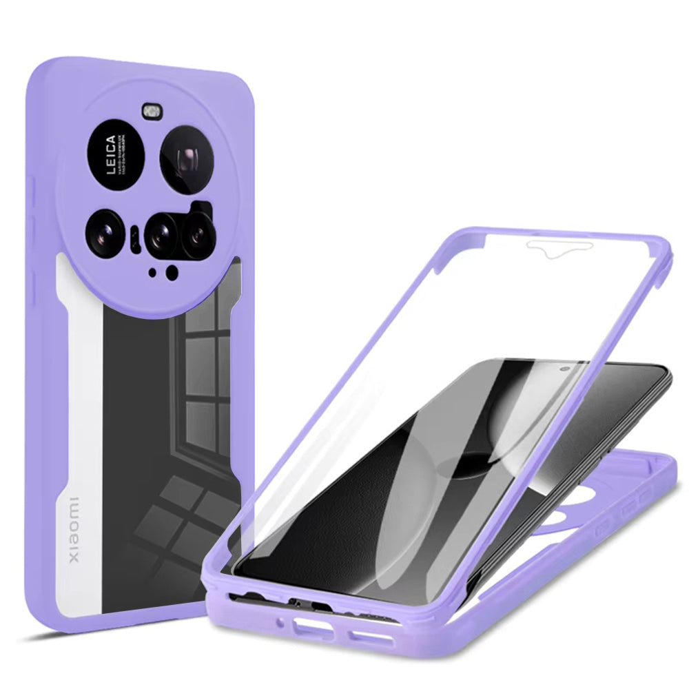 Techsuit Custodia per Xiaomi 15 Ultra, Techsuit, ColorVerse 360, Viola