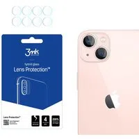 Pellicola protettiva per fotocamera posteriore 3MK Protection per Apple iPhone 14, Vetro Flessibile, Set da 4 pezzi, Trasparente — 3