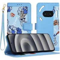 Custodia per Nothing Phone (2a) Plus / Phone (2a), Techsuit, FlipCraft, Blu — 3