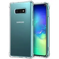 Custodia per Samsung Galaxy S10e G970, Techsuit, Shockproof Clear, Trasparente — 3
