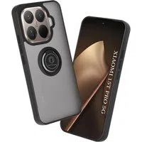 Custodia per Xiaomi 15T Pro, Techsuit, Glinth, Nera — 3