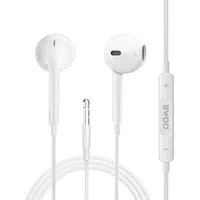 Auricolari 3.5mm BWOO HF05, Bianco — 3