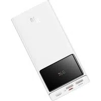 Batteria Esterna Baseus Star Lord, 20000mAh, 30W, QC + PD, 1 x USB-C - 2 x USB-A, Bianca P10022904213-00 — 3