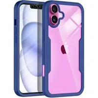 Custodia per Apple iPhone 16 Plus, Techsuit, ColorVerse 360, Blu — 3