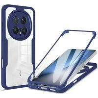 Custodia per Honor Magic8 Pro, Techsuit, ColorVerse 360, Blu — 3