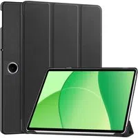 Custodia per OnePlus Pad Lite / Oppo Pad SE, Techsuit, FoldPro, Nera — 3