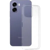 Custodia per Oppo A6k 4G / A6x 4G / A6x, Techsuit, Chiara, Trasparente — 3