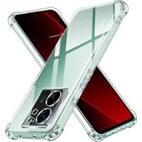 Custodia per Xiaomi 13T Pro / 13T, Techsuit, Shockproof Clear, Trasparente — 3