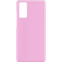 Copertura Batteria compatibile con Samsung Galaxy S20 FE 5G G781, Rosa — 3