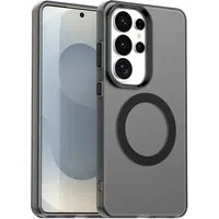 Custodia MagSafe per Samsung Galaxy S26 Ultra S948, Techsuit, CandyCase, Nera — 3