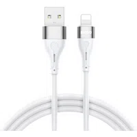 Cavo Dati e Ricarica USB-A - Lightning BWOO X280L, 15W, 1m, Bianco — 3