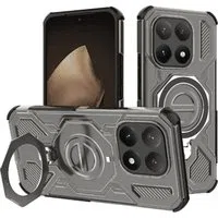 Custodia per Xiaomi 15T, Techsuit, Carbon Shield Pro, Fumo — 3