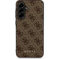 Custodia per Samsung Galaxy A36 A366, Guess, 4G Classic, Marrone — 3