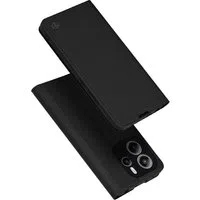 Custodia per Xiaomi Redmi Note 14 4G (Standard), Techsuit, Magskin Book, Nera — 3