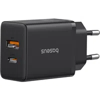 Caricatore di rete Baseus Cube, 20W, 3A, 1 x USB-A - 1 x USB-C, nero P10111403113113-00 — 3
