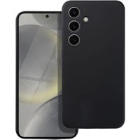 GSMnet Custodia per Samsung Galaxy S25 FE, OEM, Silicone, Nera — 2
