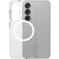 Custodia per Samsung Galaxy S25 S931, PanzerGlass, Care Urban Combat, Trasparente Bianca — 3