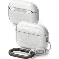 Custodia Ringke Air Glitter per Apple AirPods Pro 3, Trasparente — 3