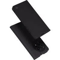 Custodia per OnePlus 13R, Techsuit, Magskin Book, Nera — 3