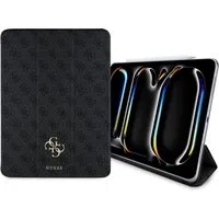 Custodia per Apple iPad Pro 13 (2024), Guess, 4G Big Logo, Nera — 3