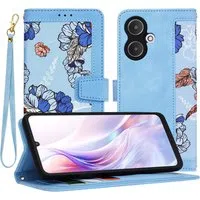 Custodia per Xiaomi Redmi 13C 5G, Techsuit, FlipCraft, Blu — 3