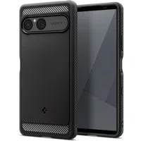 Custodia per Sony Xperia 10 VII, Spigen, Rugged Armor, Nera ACS09592 — 3