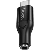 Adattatore Audio USB-C - 3.5mm HOCO UPA35, Nero — 3