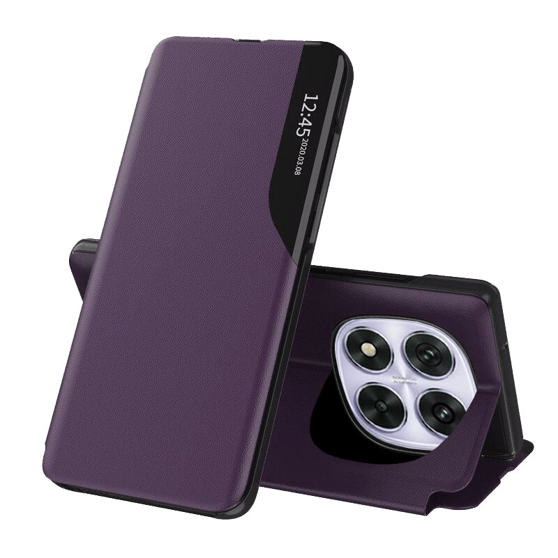 Custodia per Xiaomi Poco X7 / Note 14 Pro 5G, Techsuit, eFold, Viola